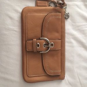 SOLD -Clash Wristlet Clutch